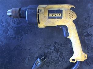 electric dewalt hammer drill